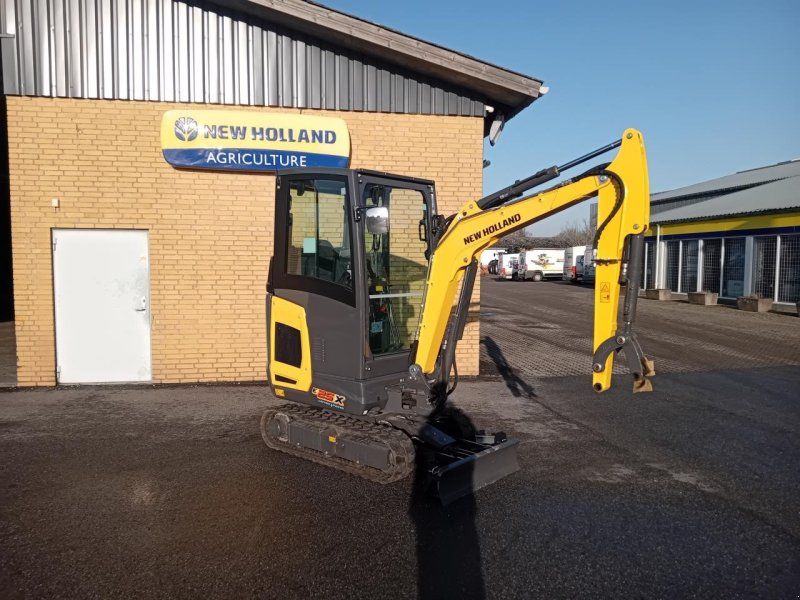 New Holland E25X ROLL-BAR