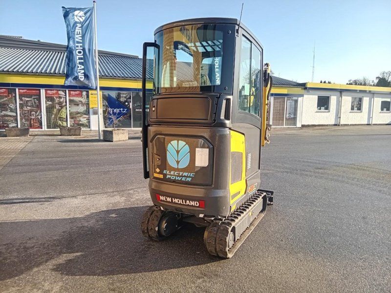 New Holland E25X ROLL-BAR