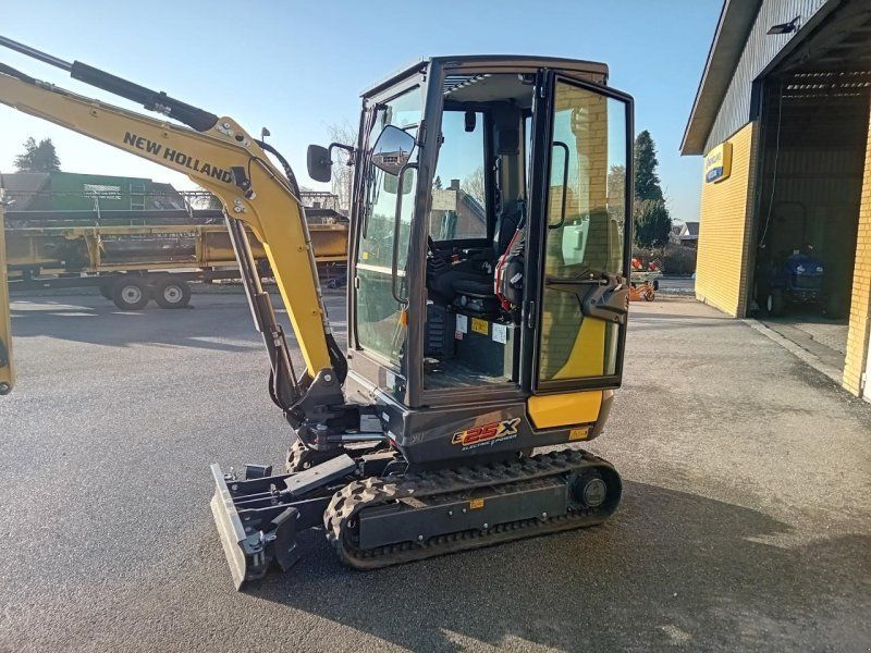 New Holland E25X ROLL-BAR