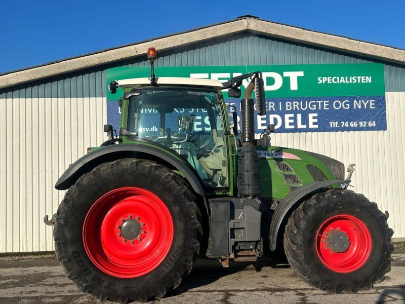 Fendt 724 Vario S4 Profi Plus