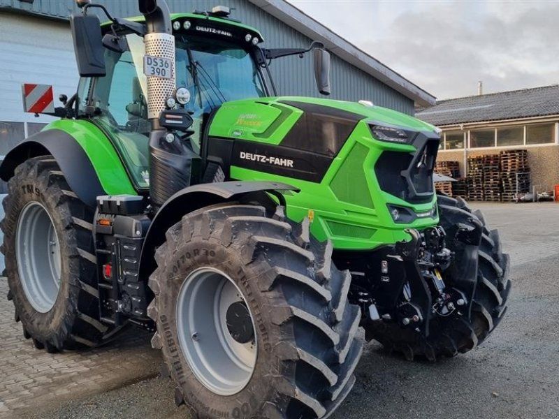 Deutz-Fahr 8280 TTV Demo
