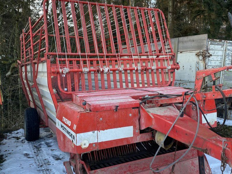 Pöttinger Ladewagen Trend II
