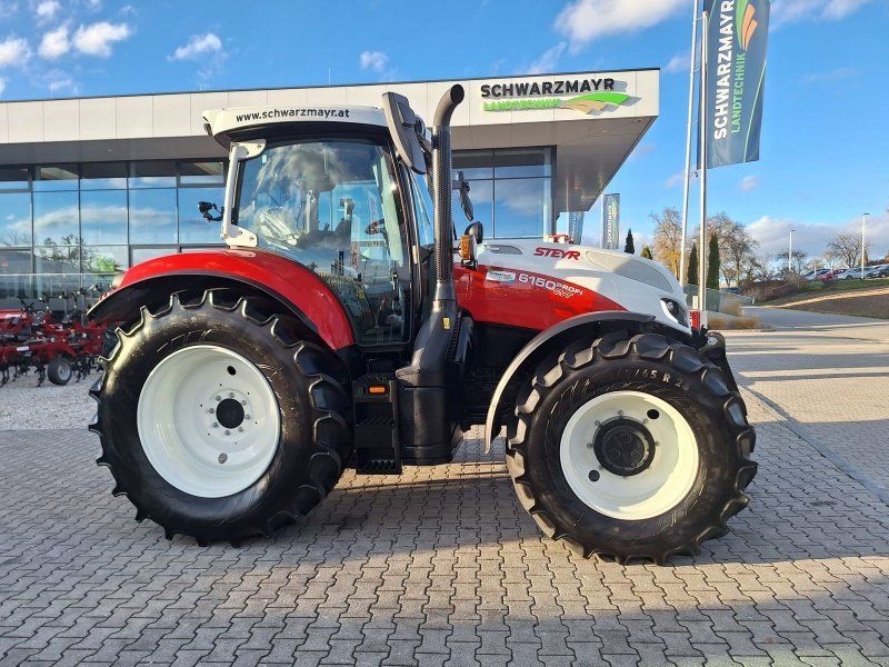 Steyr 6150 Profi CVT  Symbolfotos