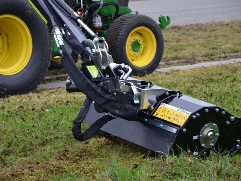 Greentec SCORPION 430-4 Plus Auslegemulcher  Mulchkopf FR92