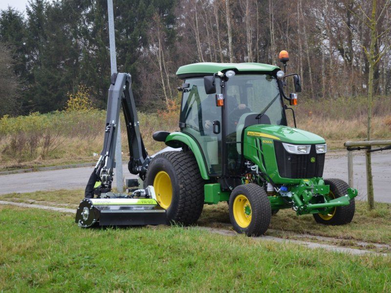 Greentec SCORPION 430-4 Plus Auslegemulcher  Mulchkopf FR92