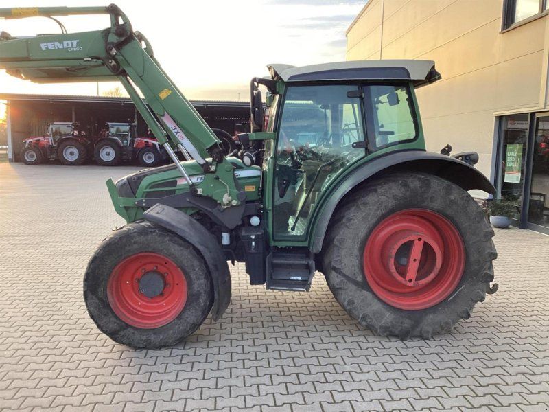 Fendt 210 Vario