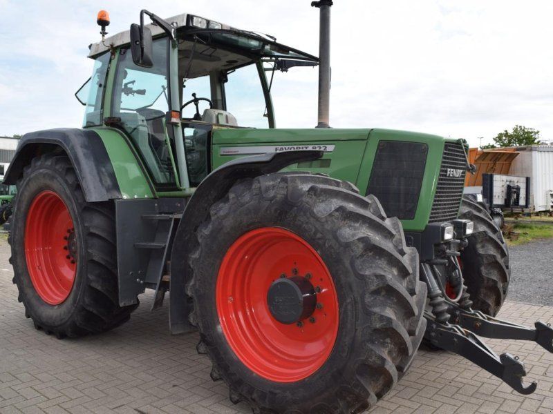 Fendt Favorit 822