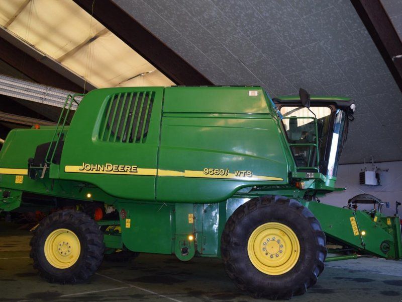 John Deere 9560 i WTS