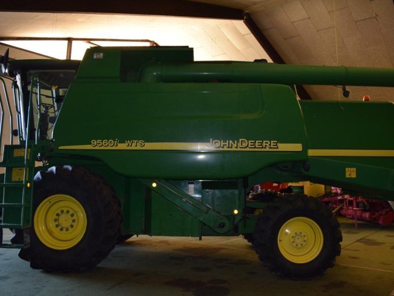 John Deere 9560 i WTS