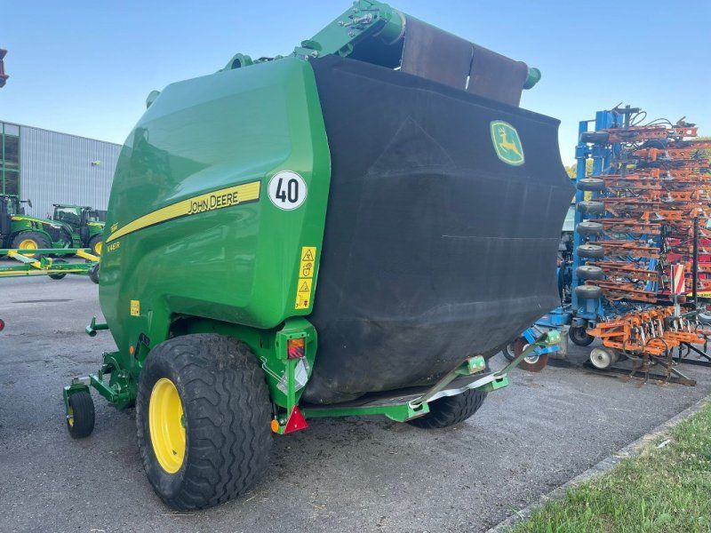 John Deere V461R ISOBUS
