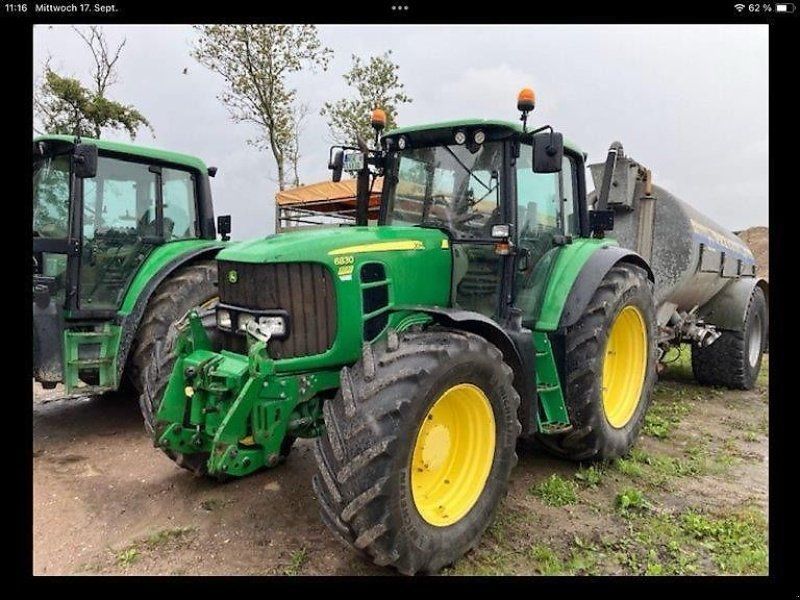 John Deere 6830 Powr Quad