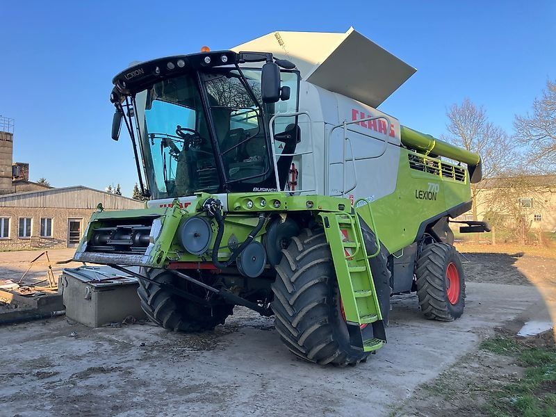 Claas Lion 770