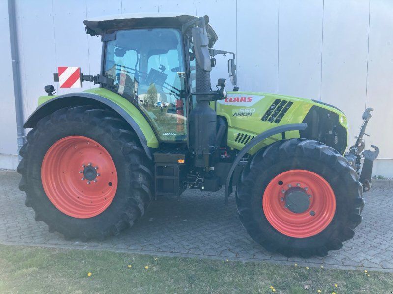Claas Arion 660 CMATIC