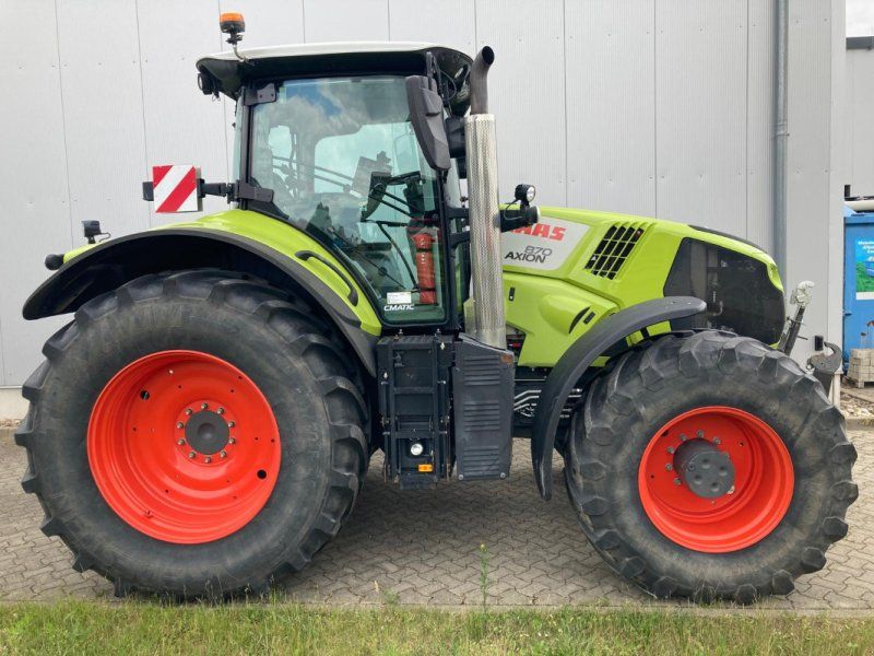 Claas Axion 870 CMATIC