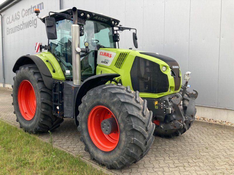 Claas Axion 870 CMATIC