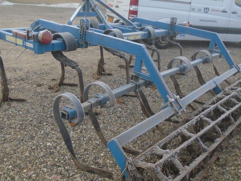 Köckerling 4 Mtr Stubharve 9 Tands m/ Jævner & Pakkevalse bag