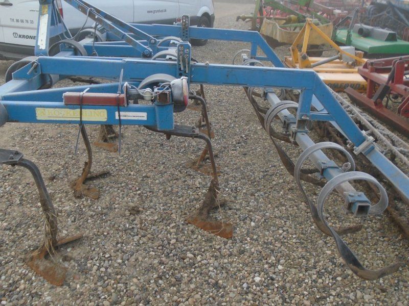 Köckerling 4 Mtr Stubharve 9 Tands m/ Jævner & Pakkevalse bag