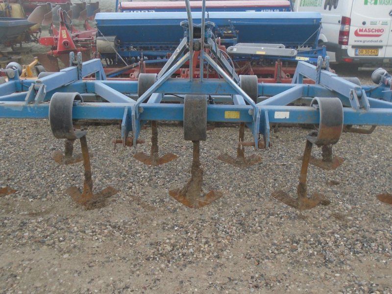 Köckerling 4 Mtr Stubharve 9 Tands m/ Jævner & Pakkevalse bag