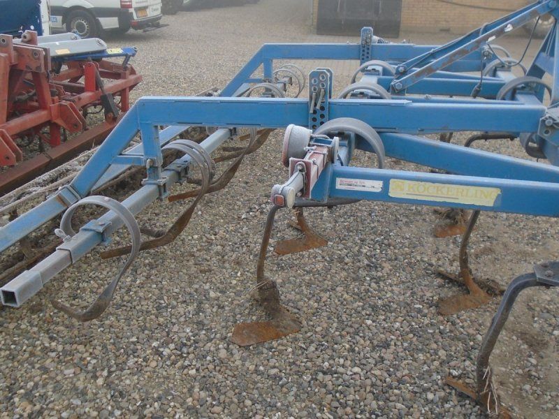 Köckerling 4 Mtr Stubharve 9 Tands m/ Jævner & Pakkevalse bag