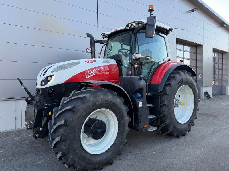 Steyr 6200 Absolut CVT