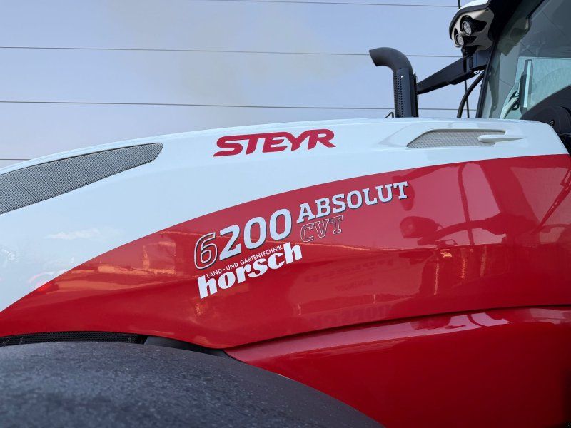 Steyr 6200 Absolut CVT