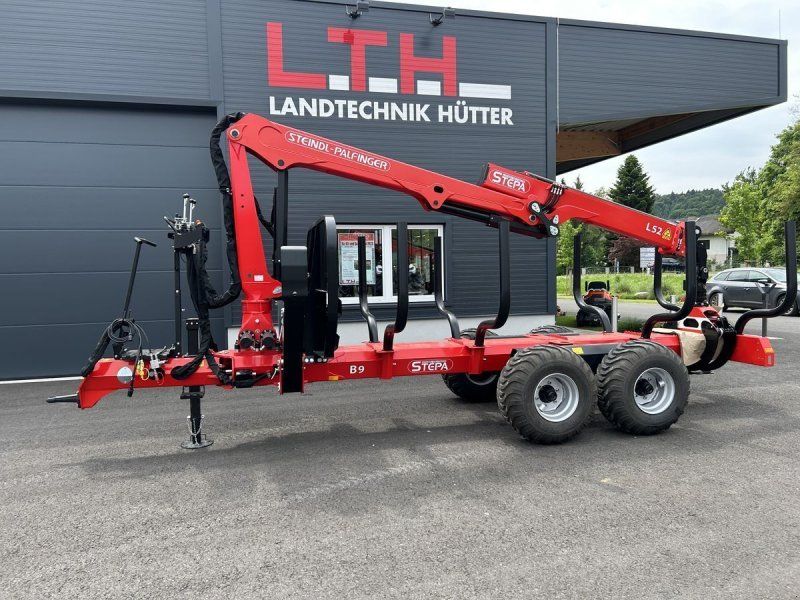 Stepa B 9AK mit FL 5285 Kran