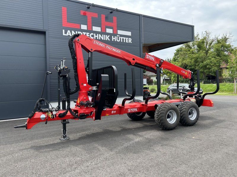 Stepa B 9AK mit FL 5285 Kran