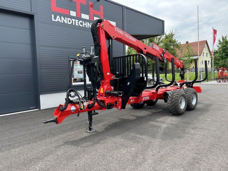 Stepa B 9AK mit FL 5285 Kran