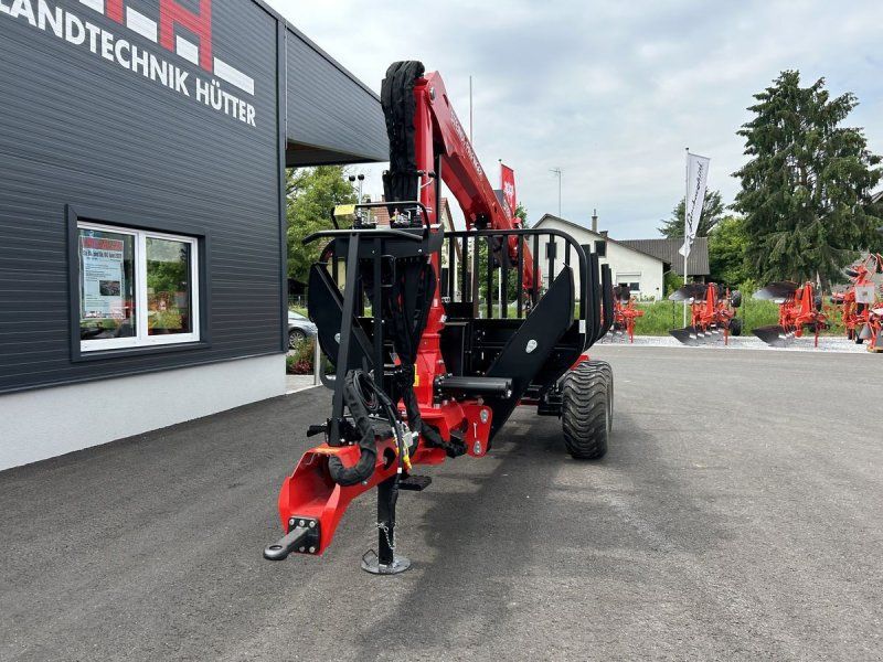 Stepa B 9AK mit FL 5285 Kran