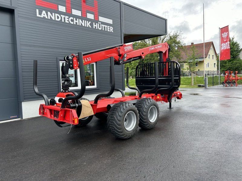Stepa C10 AK mit FL 5285 Forstkran