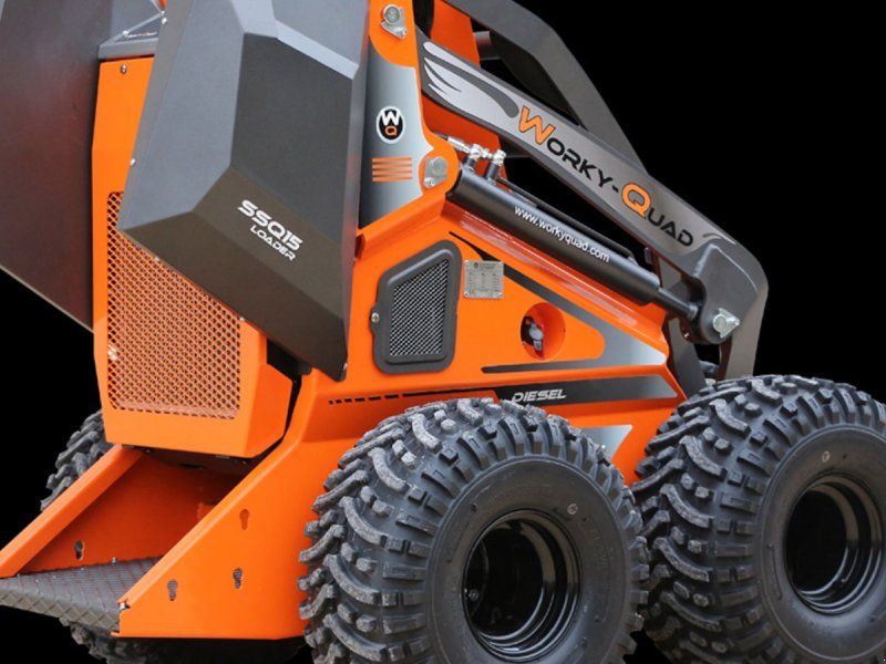 Cast Group Worky Quad SSQ 15