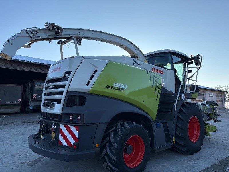 Claas Jaguar 860
