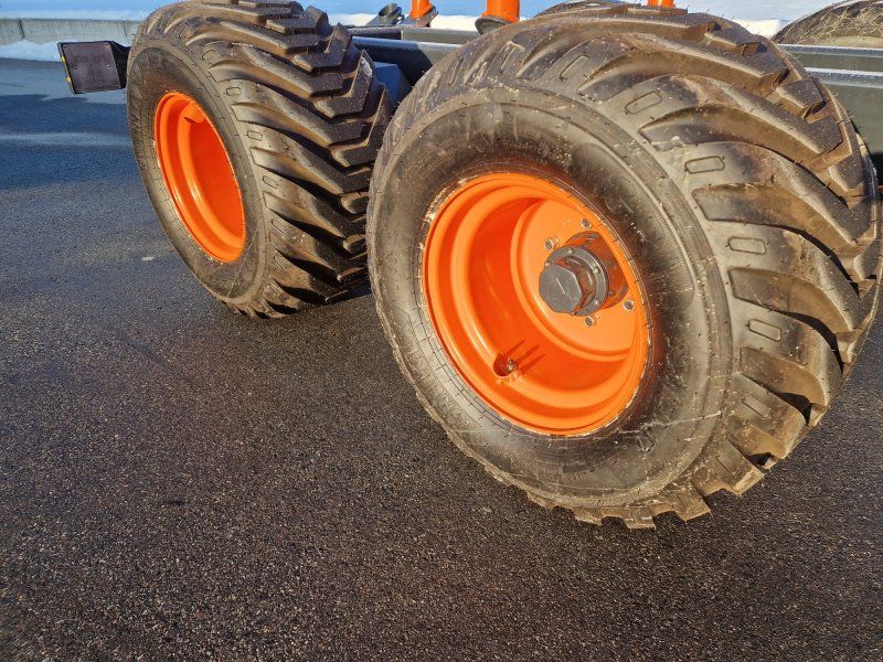 MTM 13T 13to 8,10m Kran Druckluft Dpelrohrrahmen Eigenölversorgung