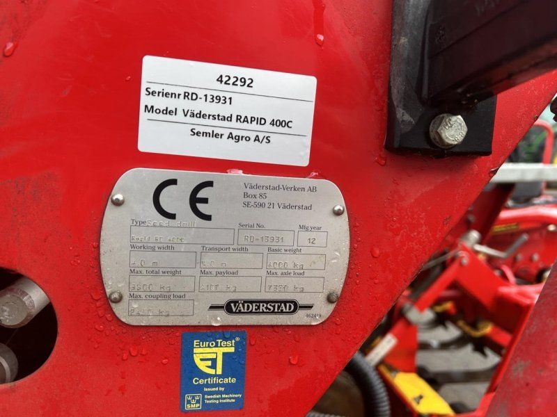 Väderstad RAPID 400C