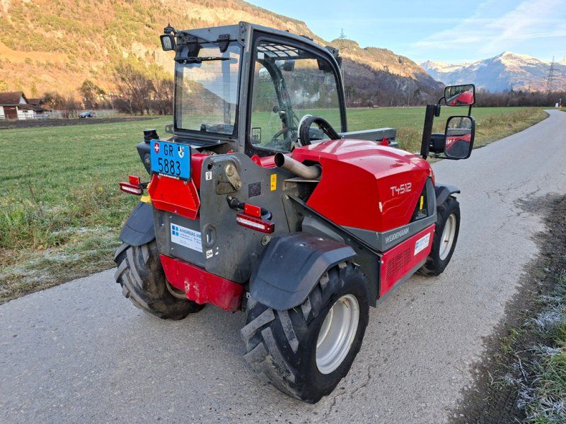 Weidemann T4512 Hoflader