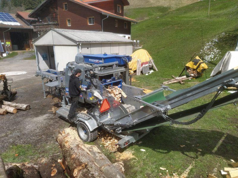 Binderberger SSP520 Holzspalter