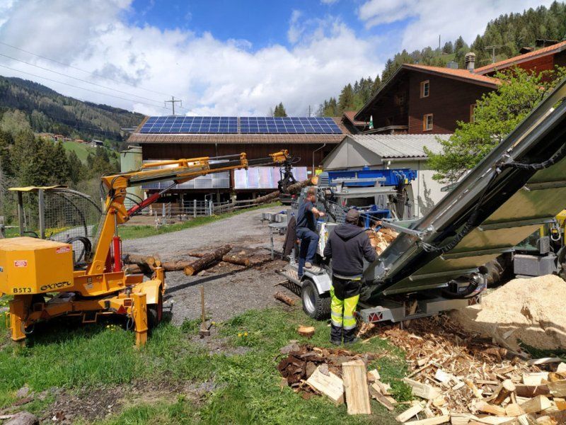 Binderberger SSP520 Holzspalter