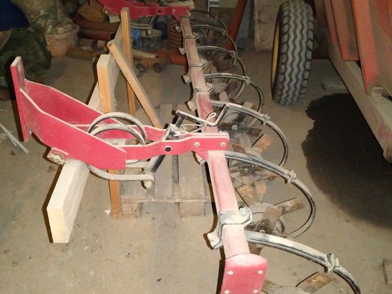 Kongskilde Vibrofl Halmnedmuldrer  7 stk. m/beslag