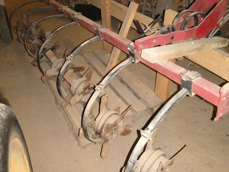 Kongskilde Vibrofl Halmnedmuldrer  7 stk. m/beslag