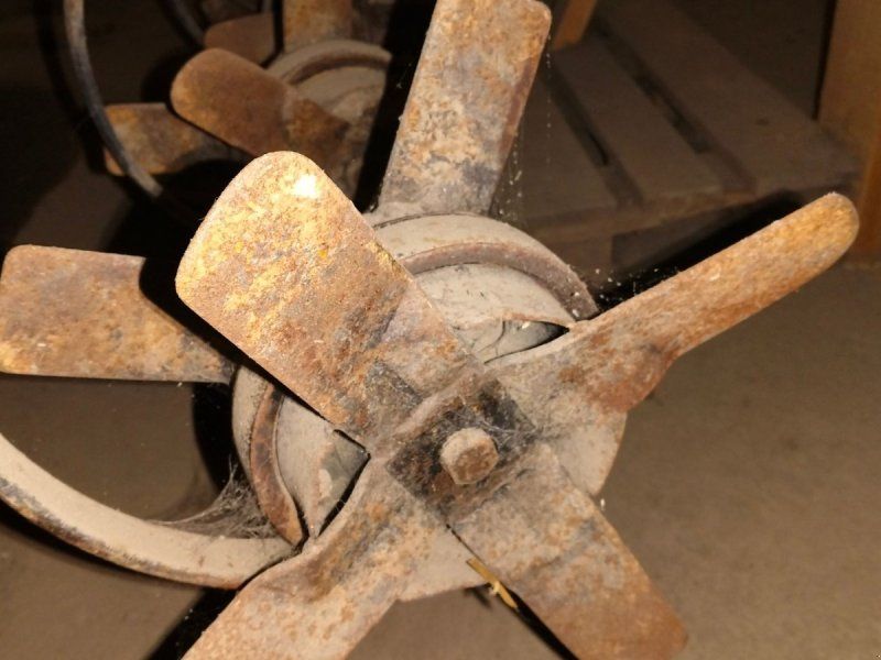 Kongskilde Vibrofl Halmnedmuldrer  7 stk. m/beslag