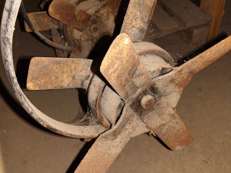 Kongskilde Vibrofl Halmnedmuldrer  7 stk. m/beslag