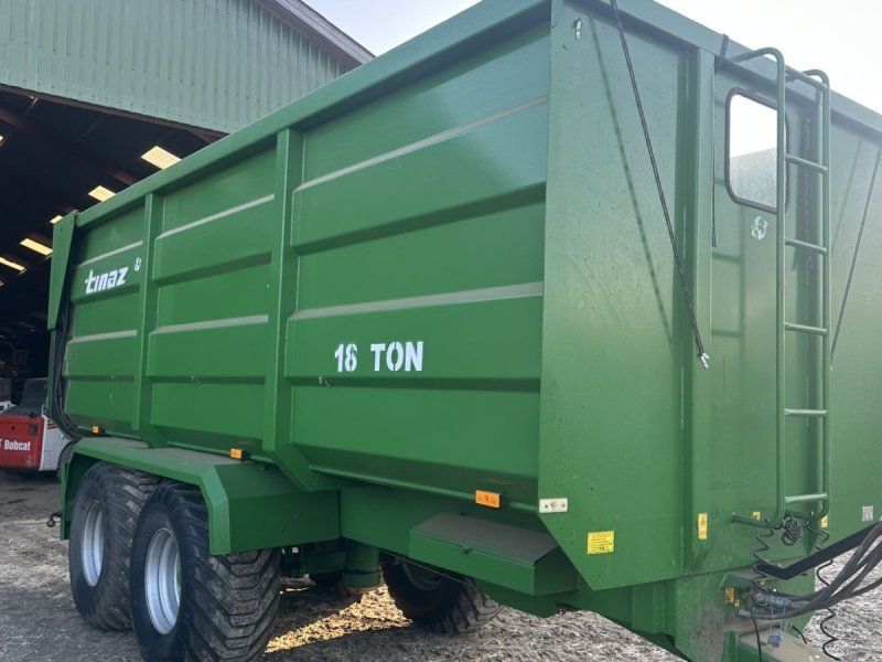 Tinaz 18 tons bagtipvogne