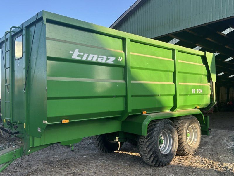 Tinaz 18 tons bagtipvogne
