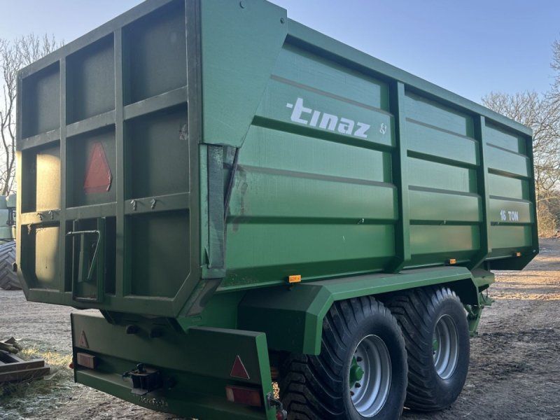 Tinaz 18 tons bagtipvogne