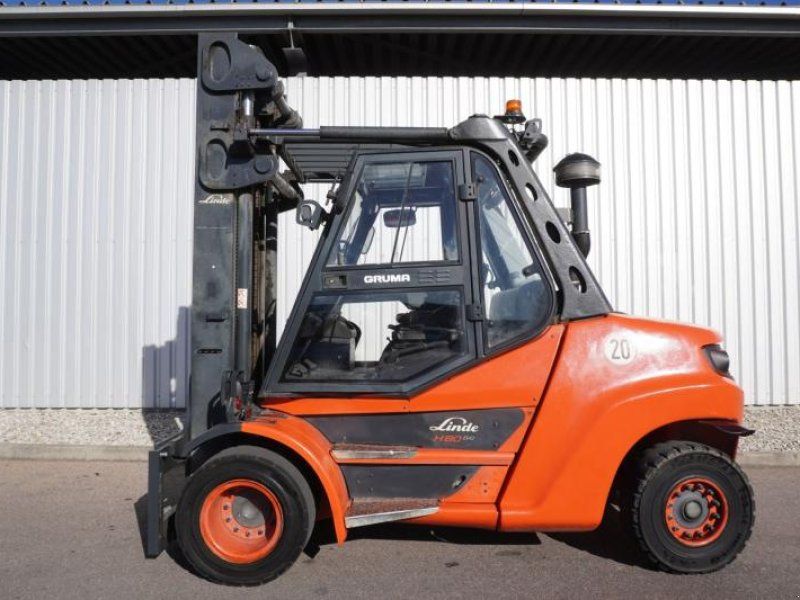 Linde H 80 D/900 EVO 396-03