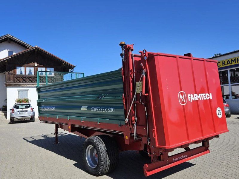 Farmtech Superfex 800