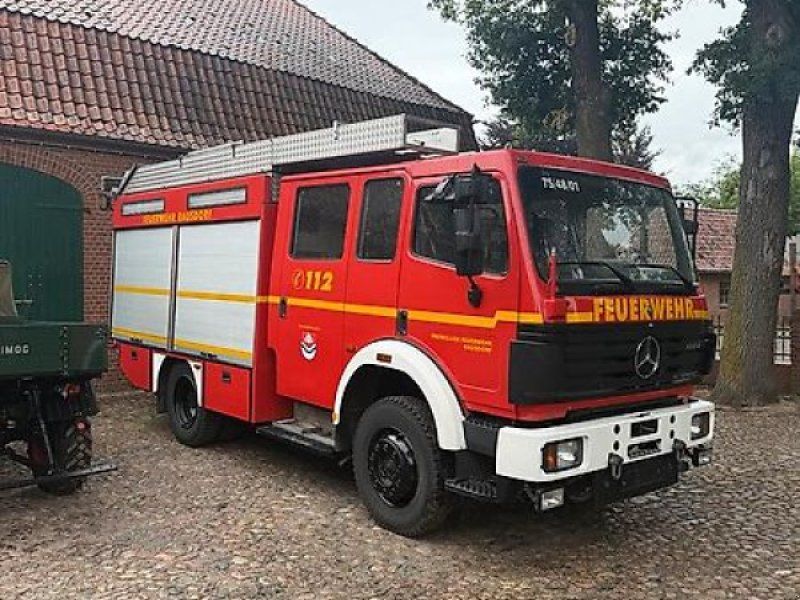 Mercedes-Benz 1224 AF TLF16 Feuerwehr Automatik Allrad pedition