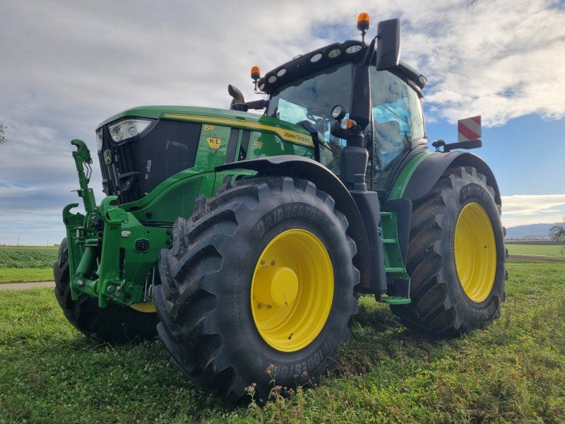 John Deere 6R 250 Pro AutoTrac schw