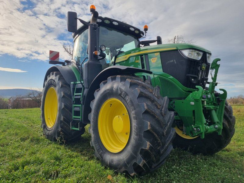 John Deere 6R 250 Pro AutoTrac schw