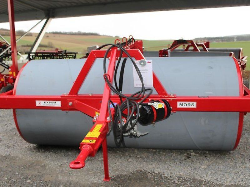 Expom Mors Glattwalze 2,75m einteilig